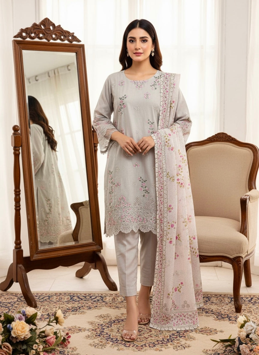 Summer Lawan emb dress 9 sale