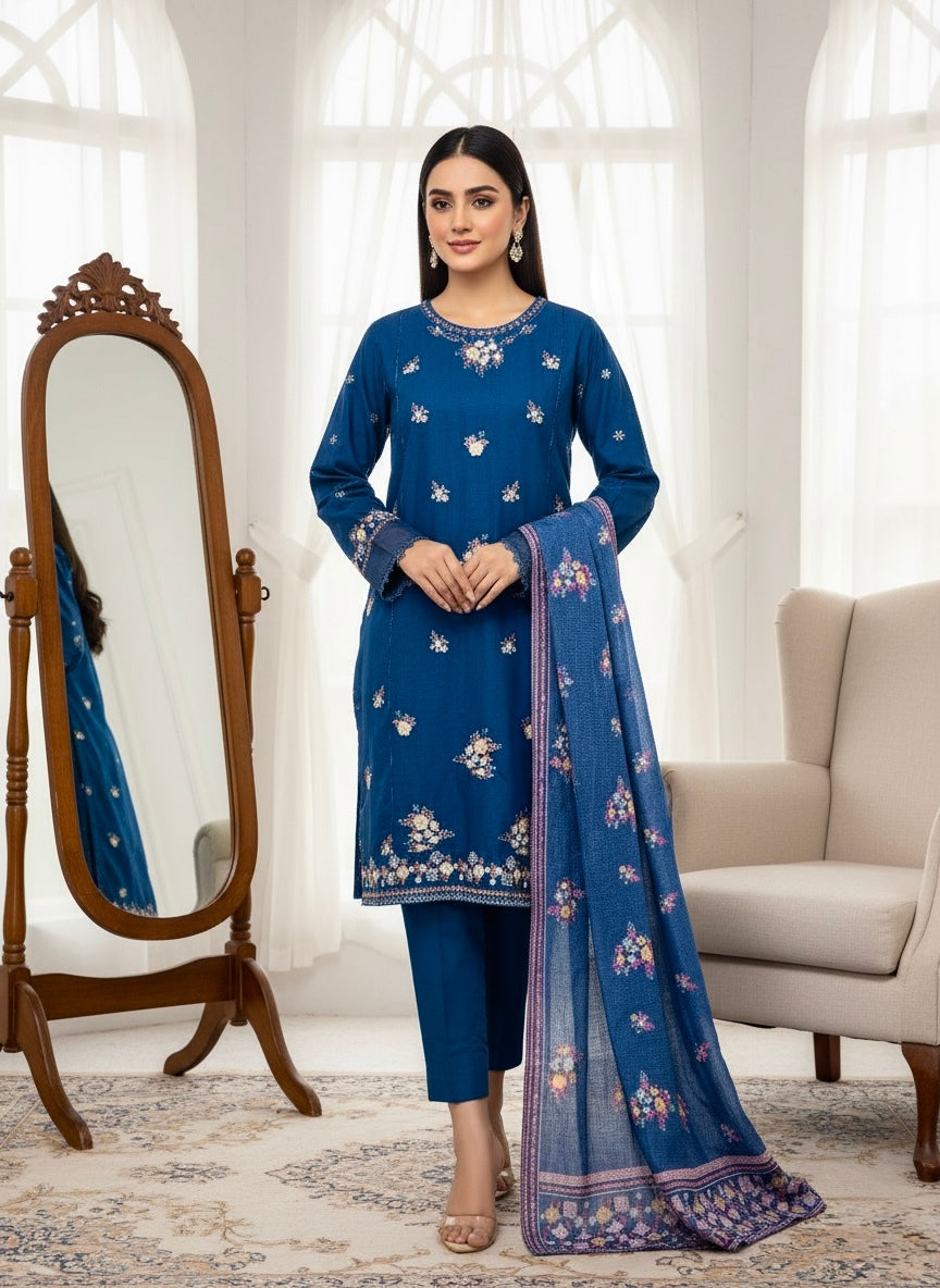 Summer Lawan emb dress 10 sale