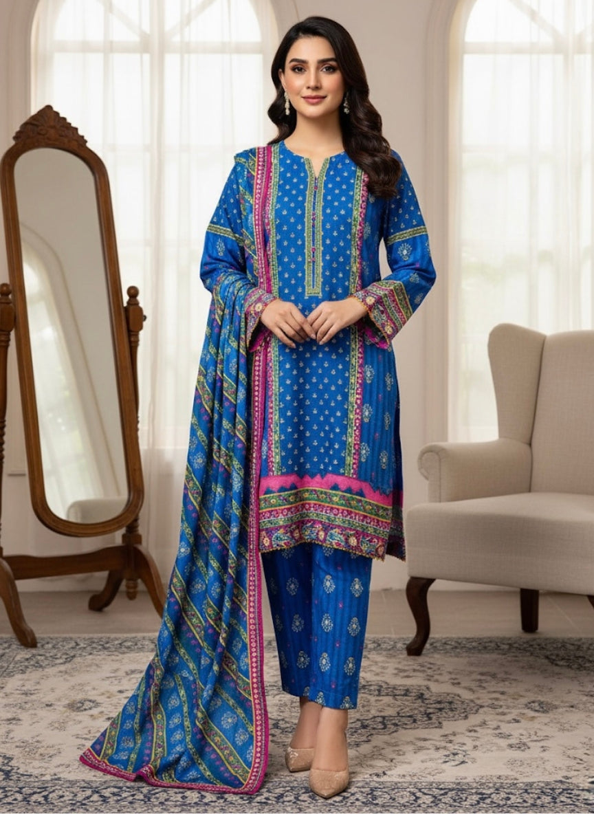 Winter Khadar dress sale 1